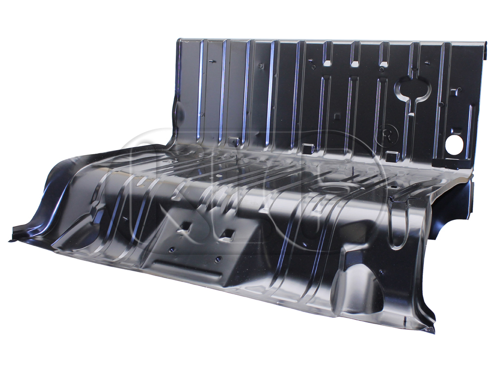 Rear luggage compartment, year 08/67 on