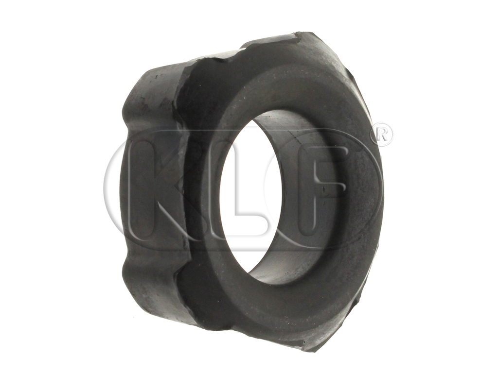 Rubber Bushing Torsion Arm, for heavy duty applications, outer left year 8/59-7/68, inner right year 8/59 on