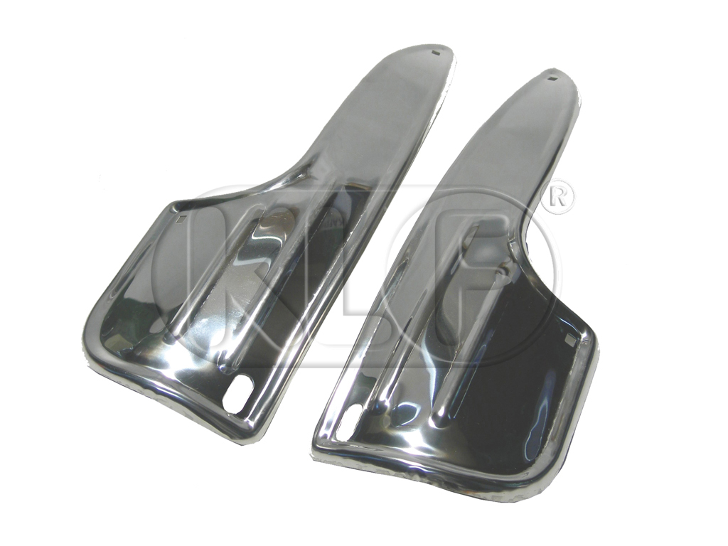 Gravel Guards rear chrome, high version, pair