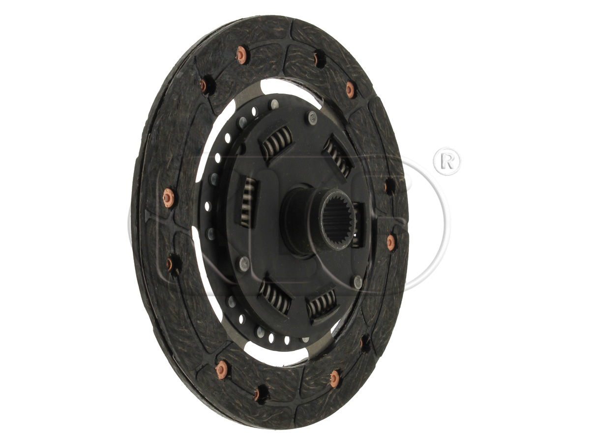 Clutch Disc, 1200-1300ccm, 180mm