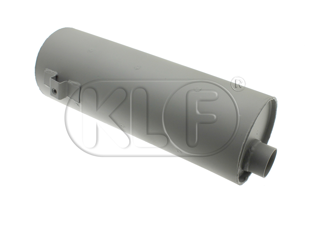 Muffler, US-version with catalytic converter, 37 kW (50 PS)