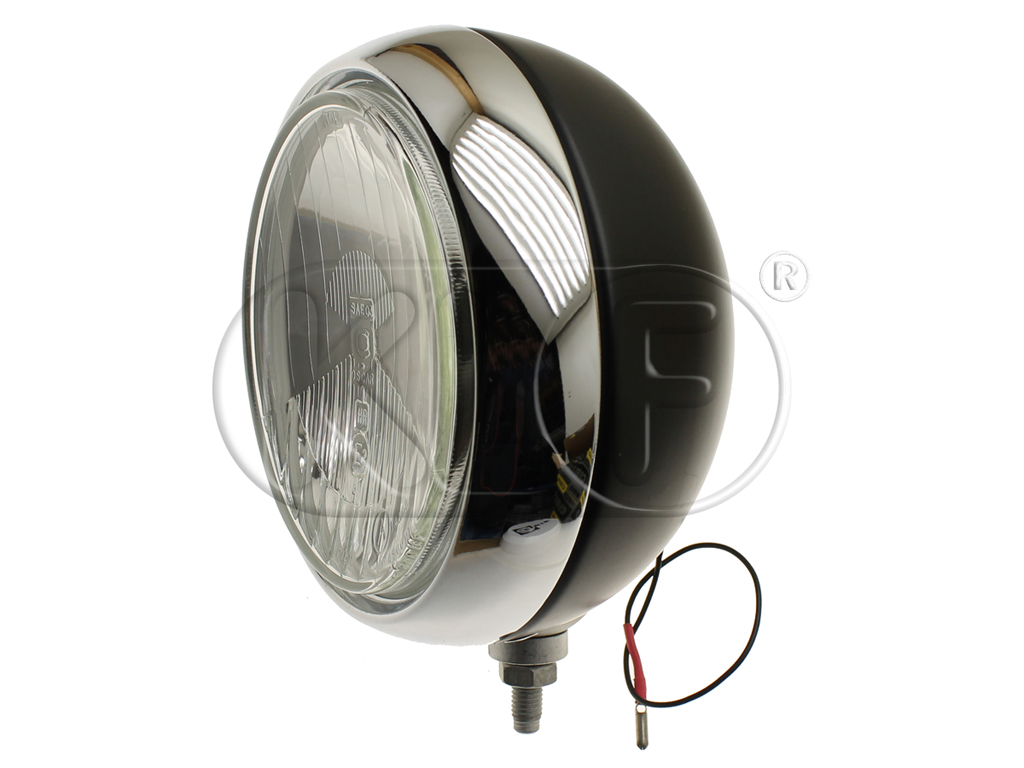 Headlight, Cibie Oscar, diameter 180mm