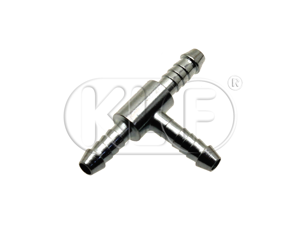 T-Piece for Fuel Hose, 8 x 8 x 8 mm