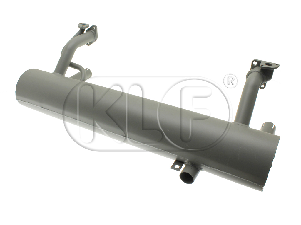 Muffler, 18-22 kW (25-30 PS), year 12/47 - 07/55