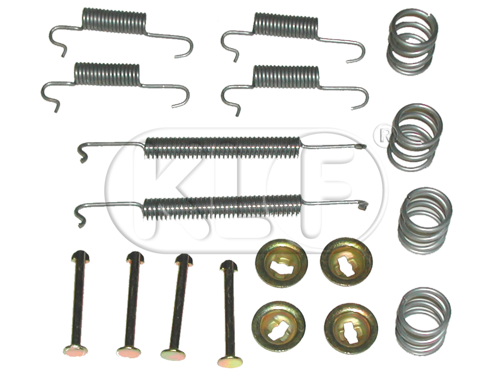 Brake Spring Kit front, only 1302/1303, year 8/70 on