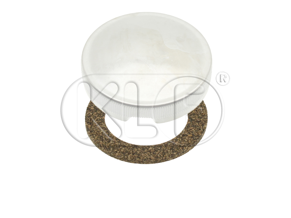 Gas Cap Gasket, year 8/60-7/67