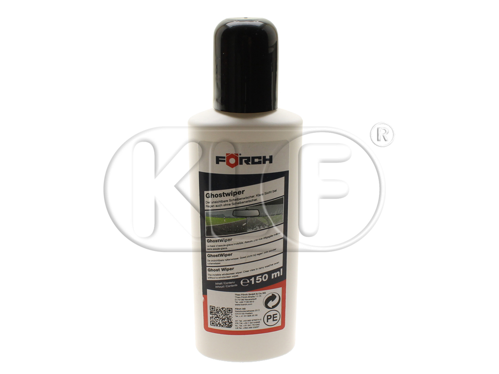 Pepellent glass treatment, 150 ml