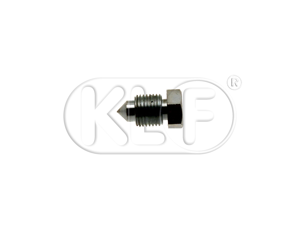 Schraube für Hauptbremszylinder zum Verschließen des Bremslichtschalters, M10 x 1mm Schraube für Hauptbremszylinder zum Verschließen des Bremslichtschalters, M10 x 1mm