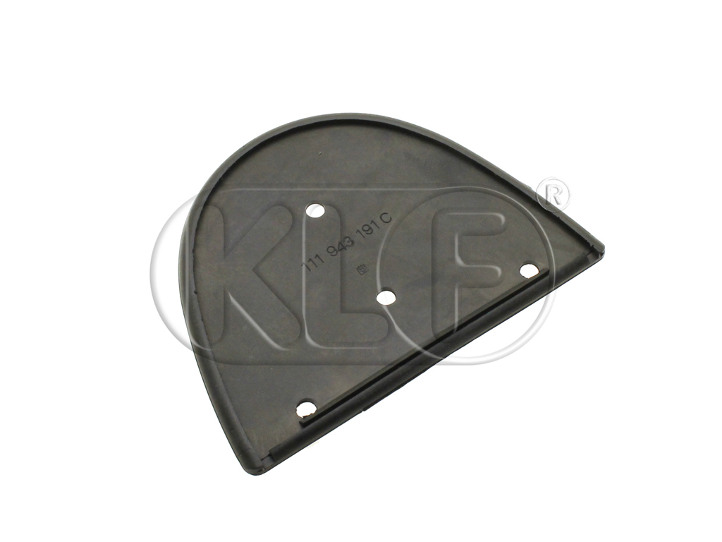 Unterlage für Kennzeichenleuche, Bj. 08/57 - 07/63 Unterlage für Kennzeichenleuche, Bj. 08/57 - 07/63