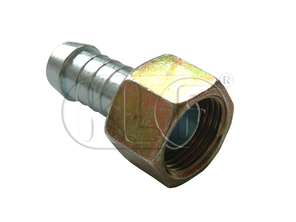 Swivel Nut with Hose Nipple, M18 x 1,5