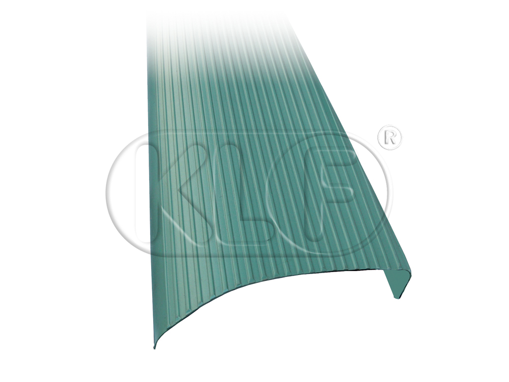 Running Board mat green, right