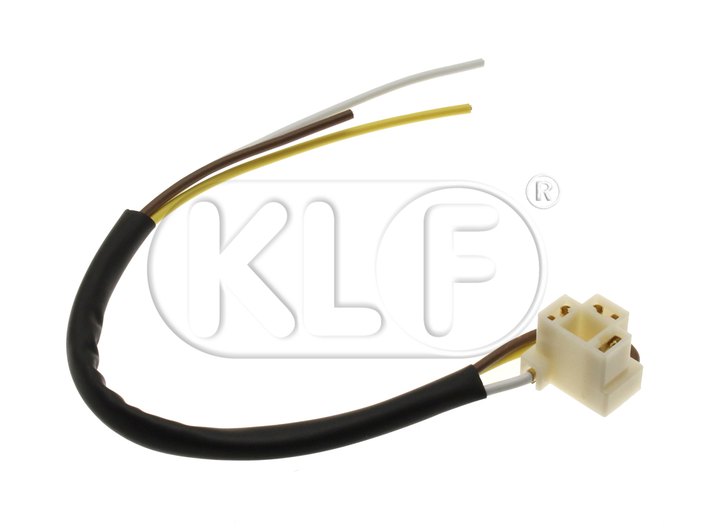 Headlight Plug, incl. wire, year 8/66 on Headlight Plug, incl. wire, year 8/66 on