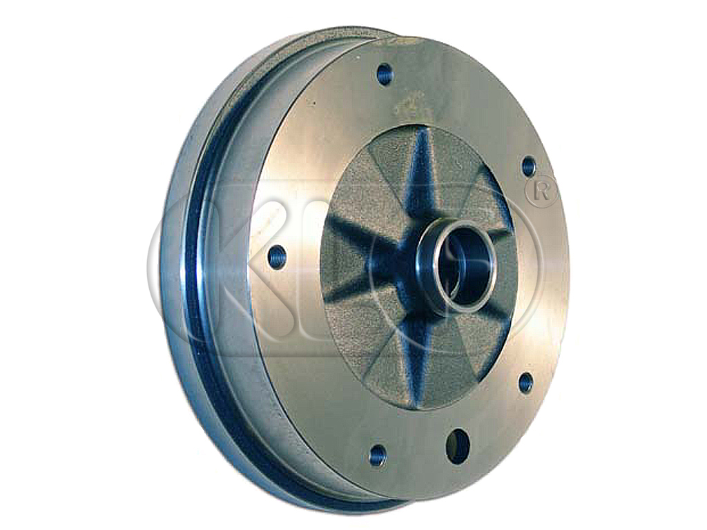 Brake Drum front, year 8/65-7/67