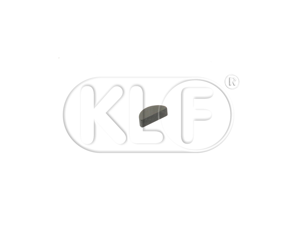 Woodruff Key, Crankshaft Pulley, 6x9mm, 25-37kW (34-50PS)