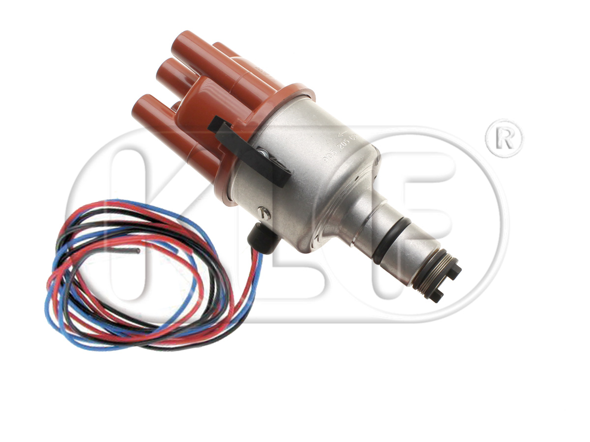 Distributor 123ignition for vaccum connector, Bluetooth, original design, silver case