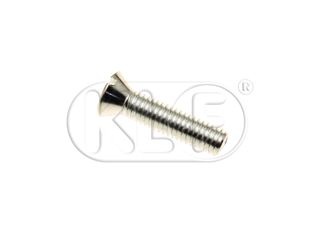 Screw for striker plates, year 08/55 - 07/59