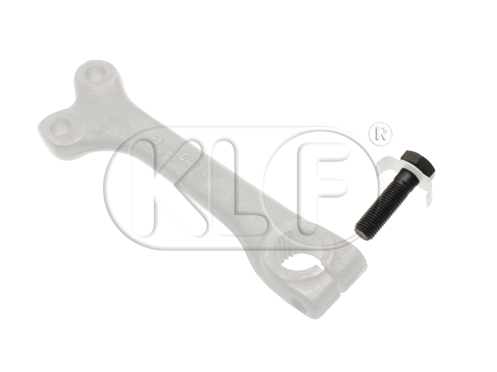 Steering Box Drop Arm Bolt, year 08/61 on