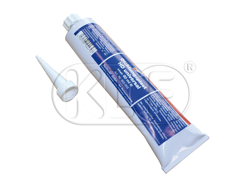 Seal glue for valve cover or oil change seals