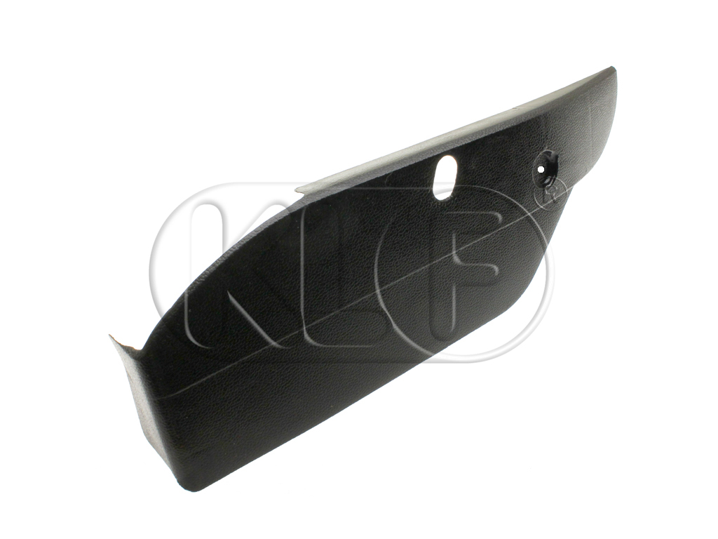 Cover Plate for seat frame right outer, plastic, year 08/72 - 07/75