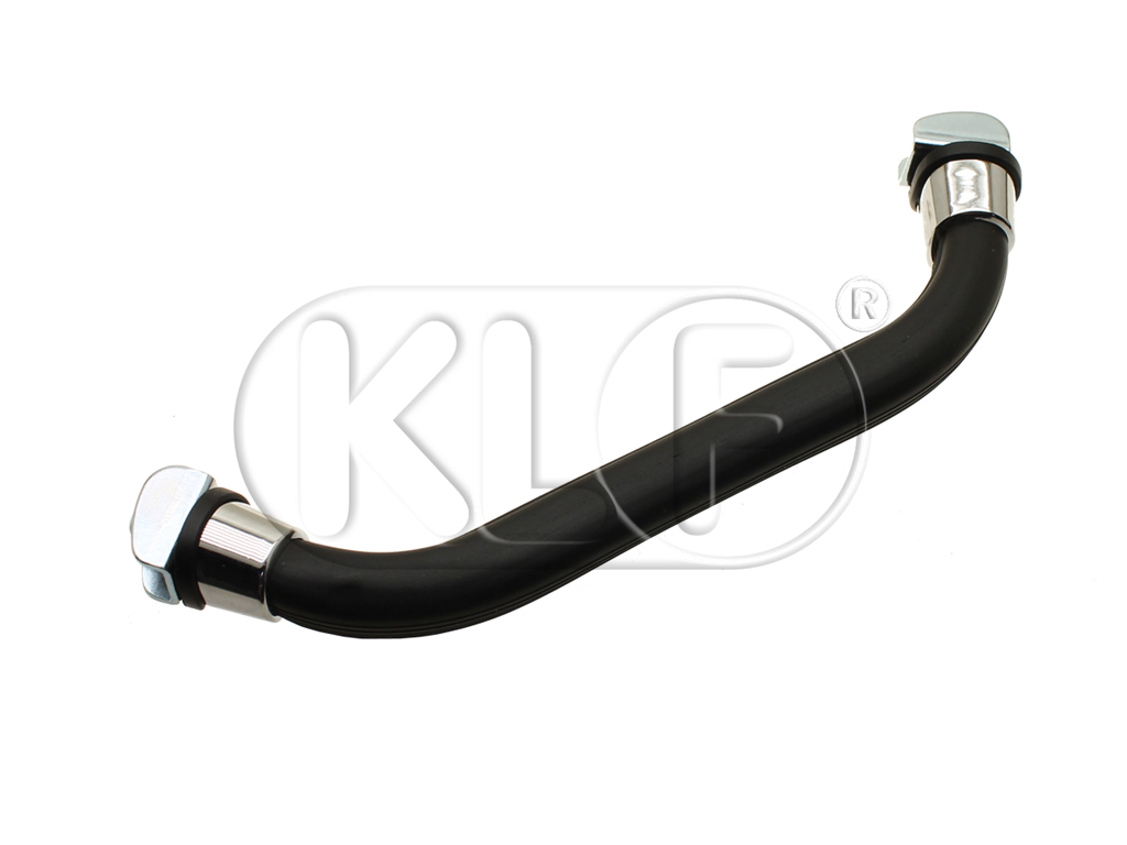 Dash Grab Handle, black, year 8/60-7/67 Dash Grab Handle, black, year 8/60-7/67