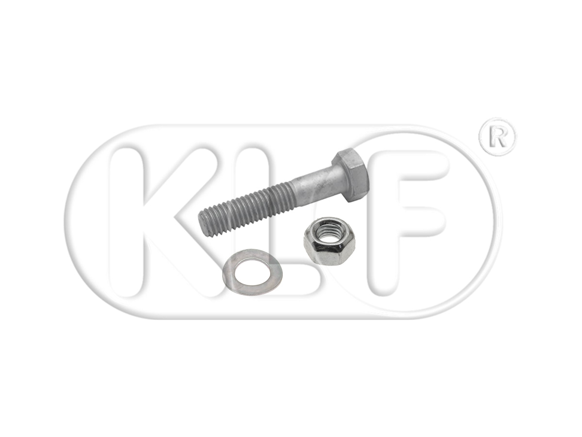 Mounting kit upper for steering shaft flange 