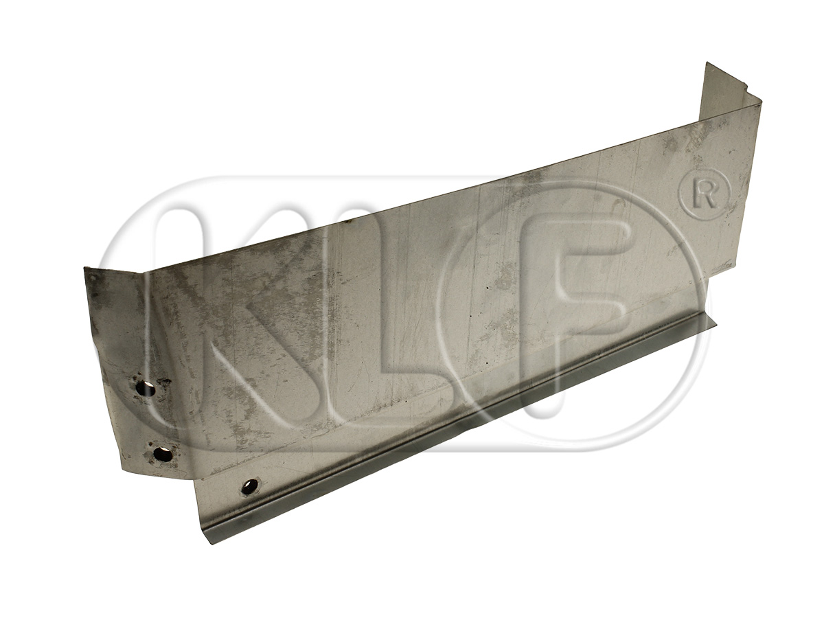 Rear Quarter Panel right, front section, small