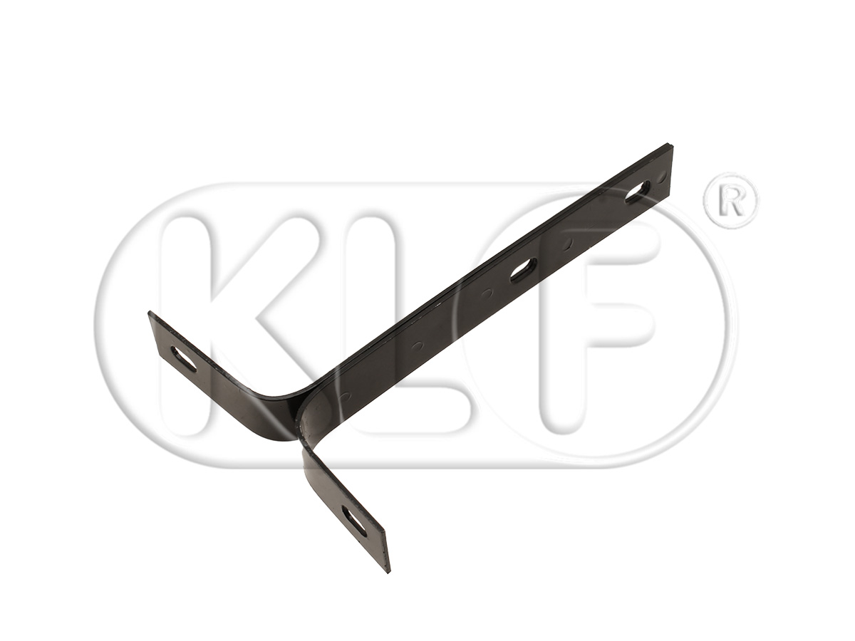 Bumper Bracket front, year thru 7/67