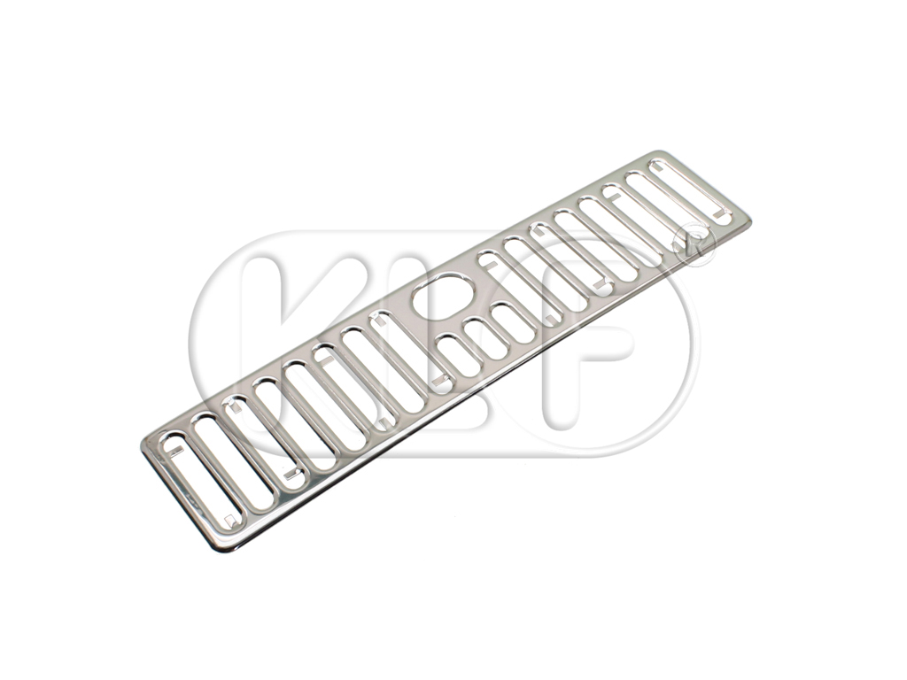 Front Grill chrome, only 1303, year 8/72 on