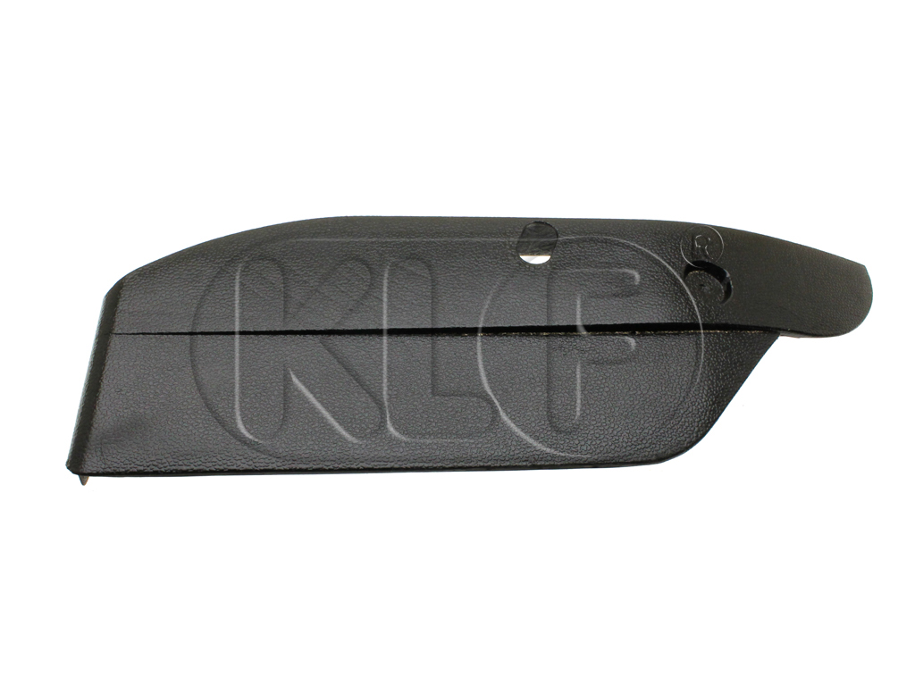 Cover Plate for seat frame right outer, sturdy fiberglass version, year 08/72 - 07/75