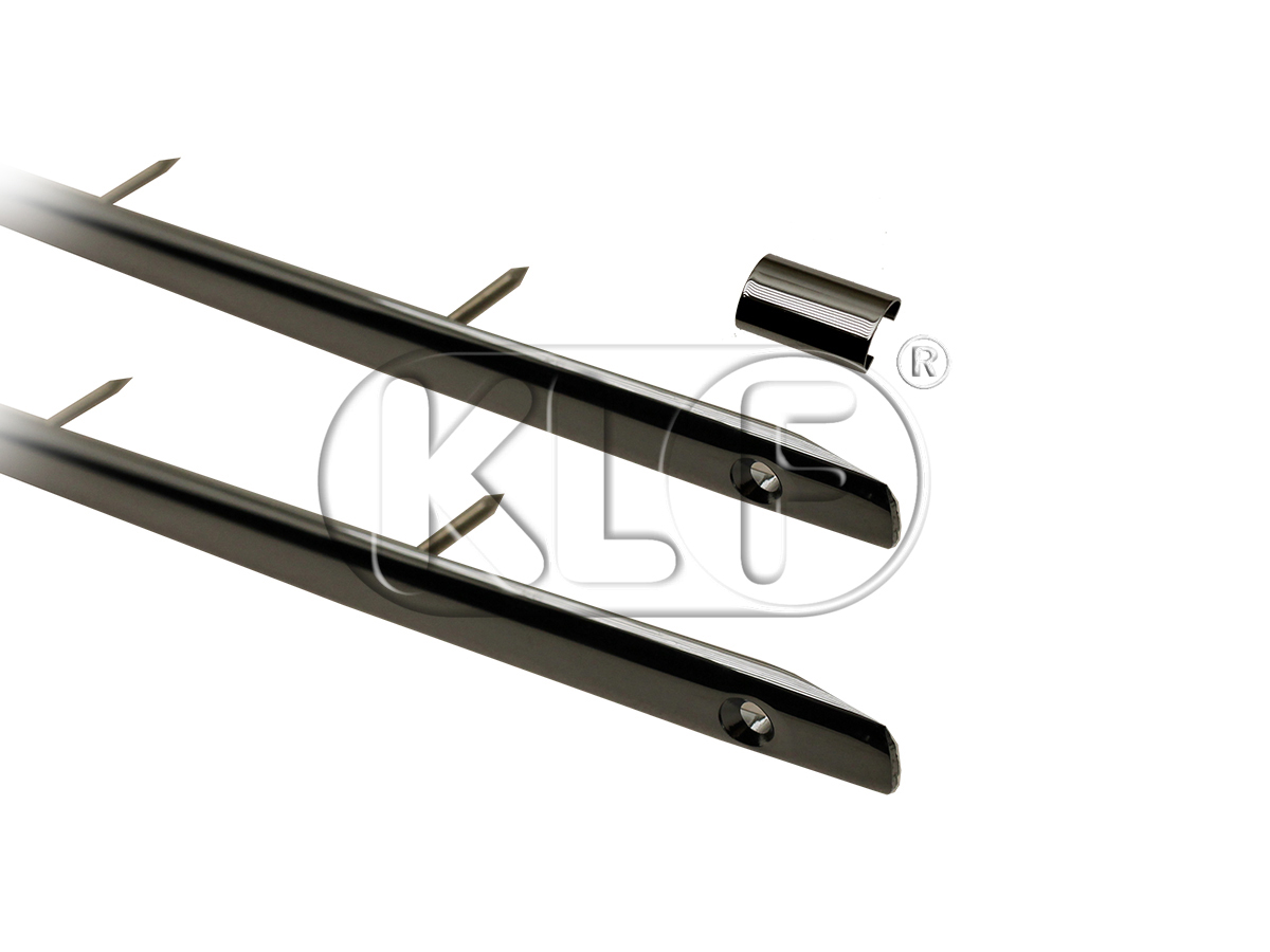 Nail trim convertible (chrome steel), two pieces, year 1960 - 10/67