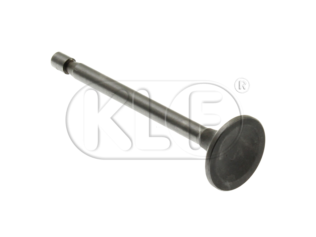 Exhaust Valve, 28,5mm, 7mm shaft, 25-36hp