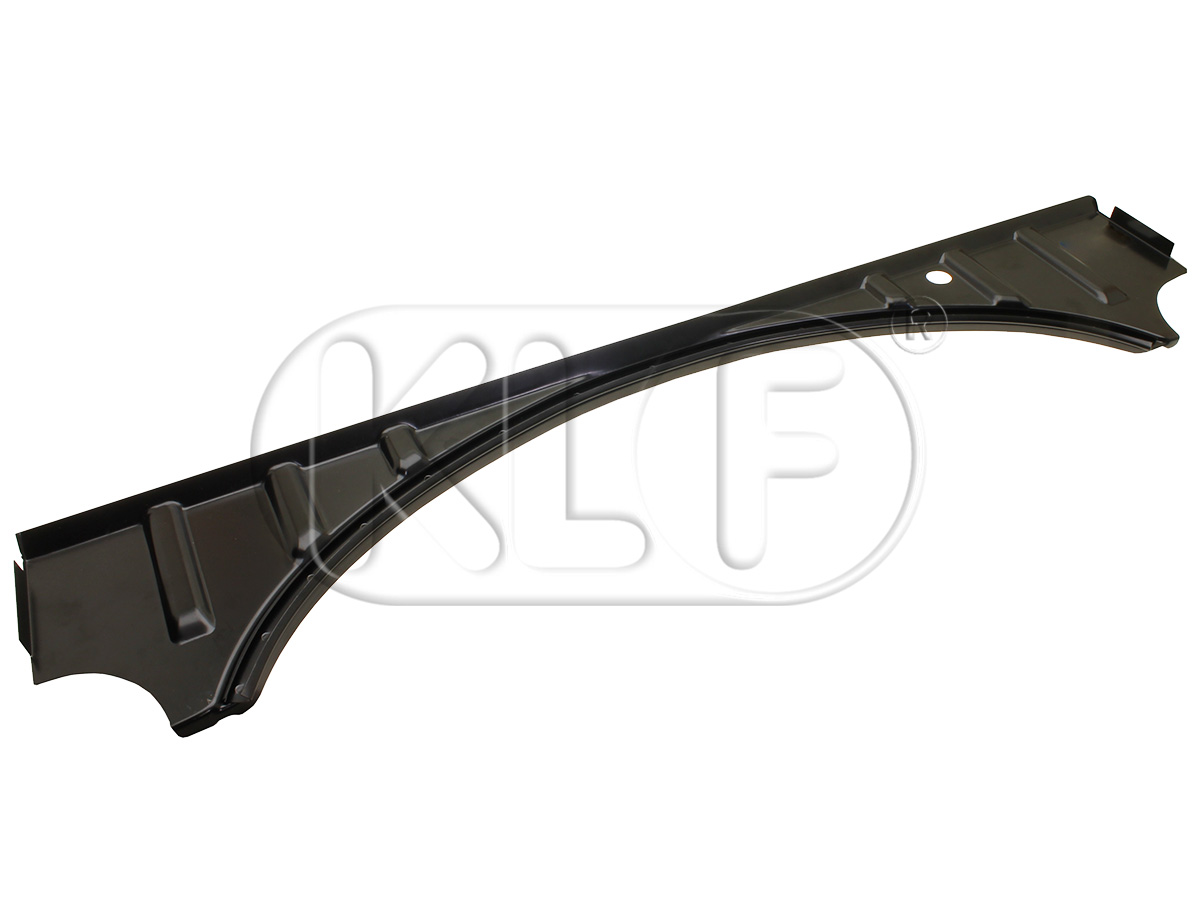 Rear lower firewall, complete, up to year 07/57