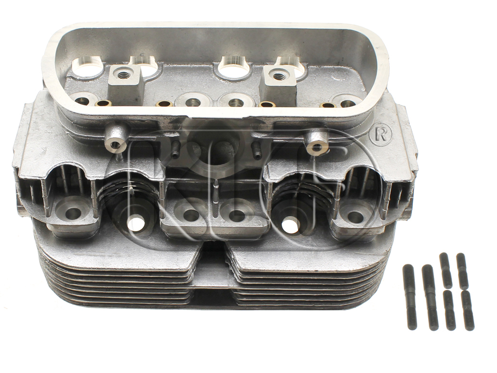 Cylinder Head, 1500ccm, unleaded, single port, stripped, 8mm shaft, 32 kW (44 PS), 