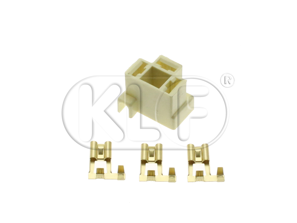 Headlight Plug with wire connector, year 8/66 on Headlight Plug with wire connector, year 8/66 on