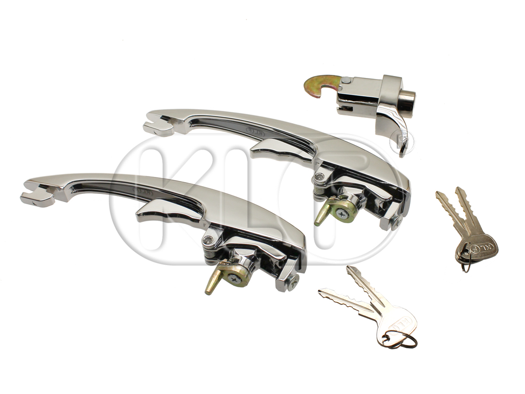 Door handle and deck lid handle matching key set, Top Quality, year 08/71 on