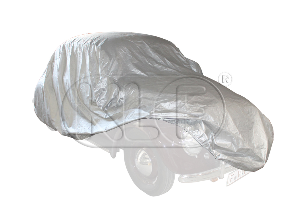 Car Cover for Beetle, silver platinum