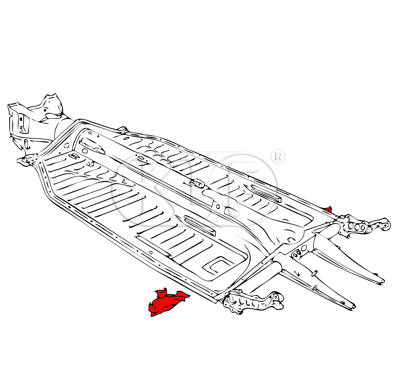 Jacking Point, not convertible