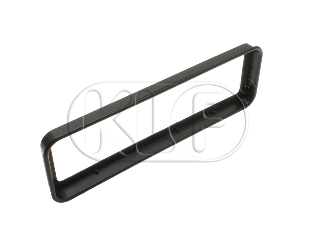 Radio Frame for padded dashboard, year 8/67 on