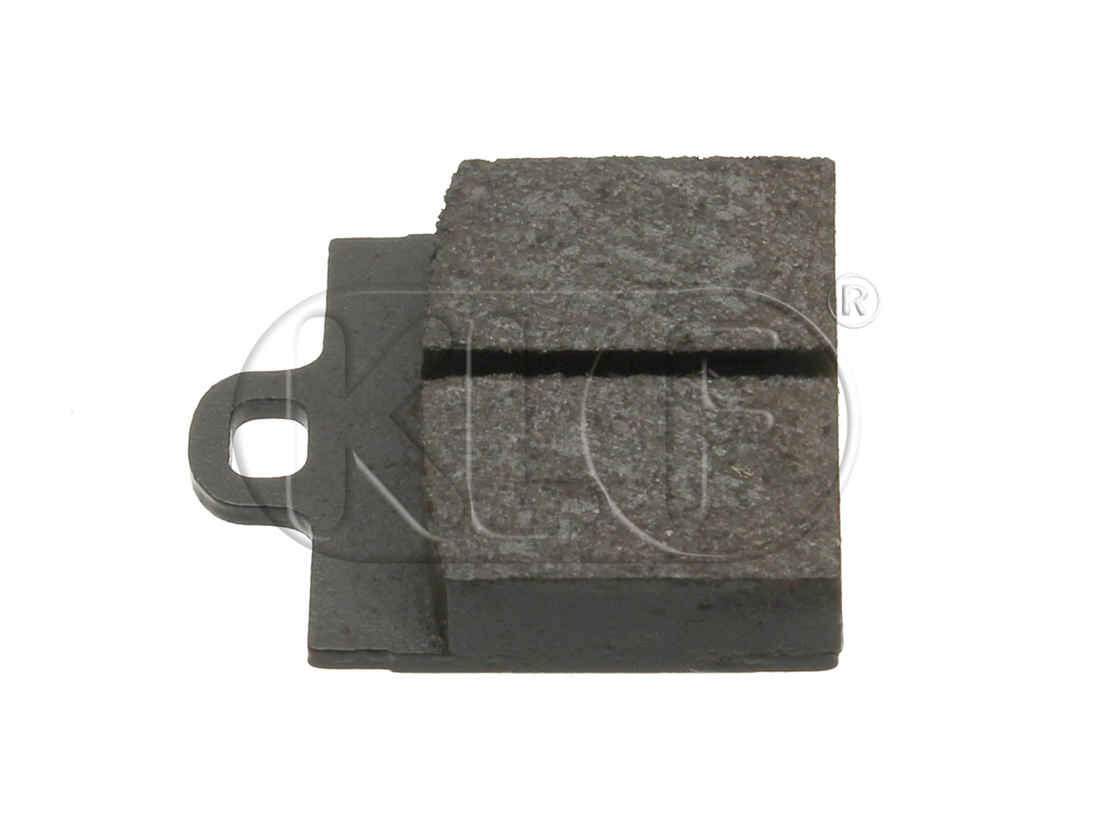 Brake Pad Set, square 1-pin ATE