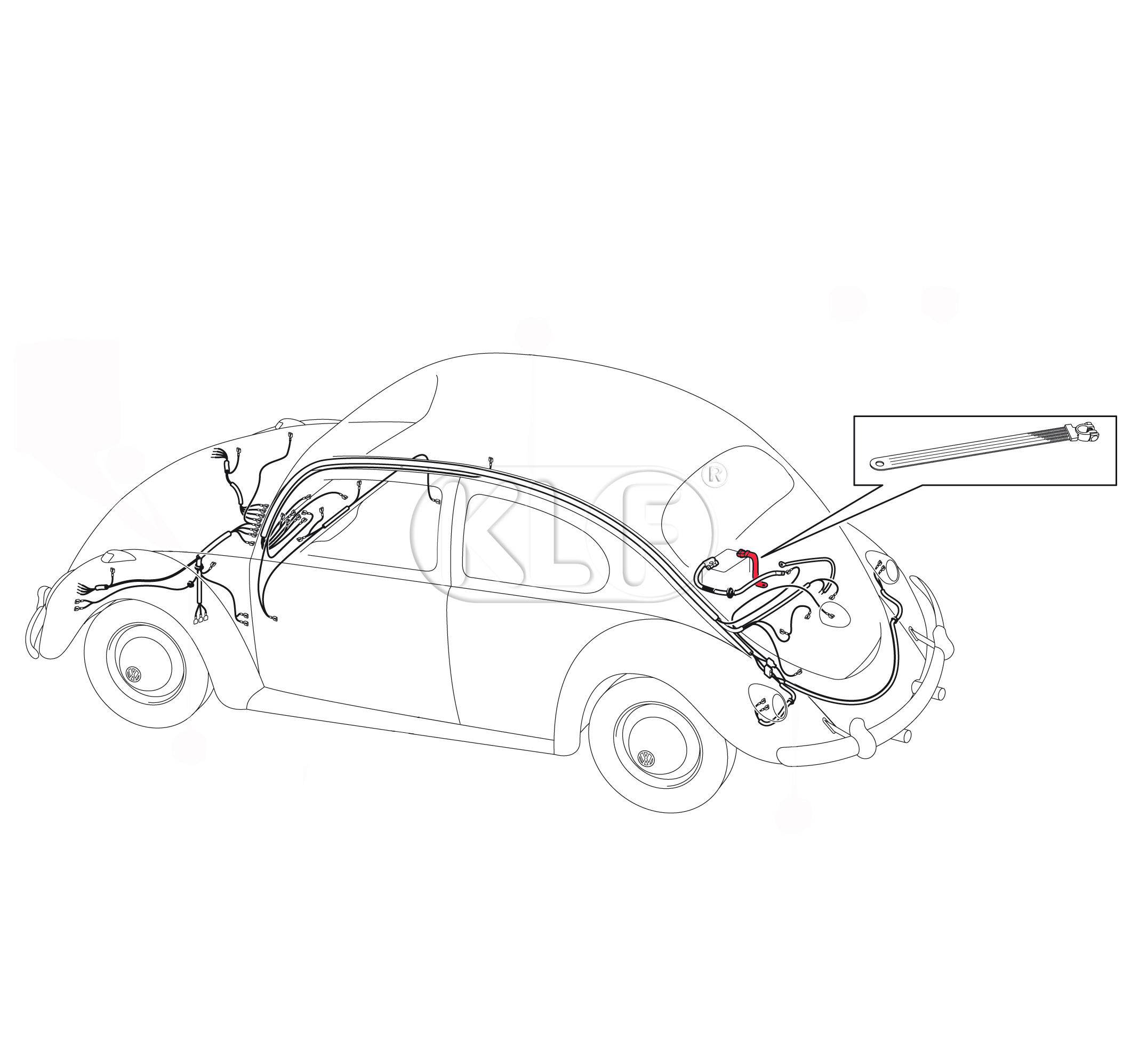 Negative Battery Ground Cable