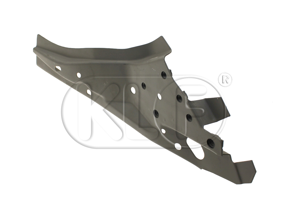 Bumper Bracket Mount, rear left, Top Quality, for US modification, year 08/73 on