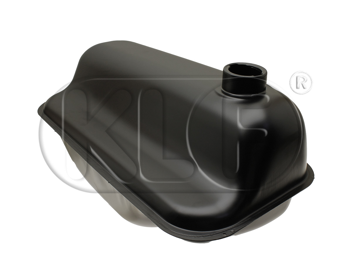 Fuel Tank with terrace, 80 mm filler neck, year 08/55 - 07/60