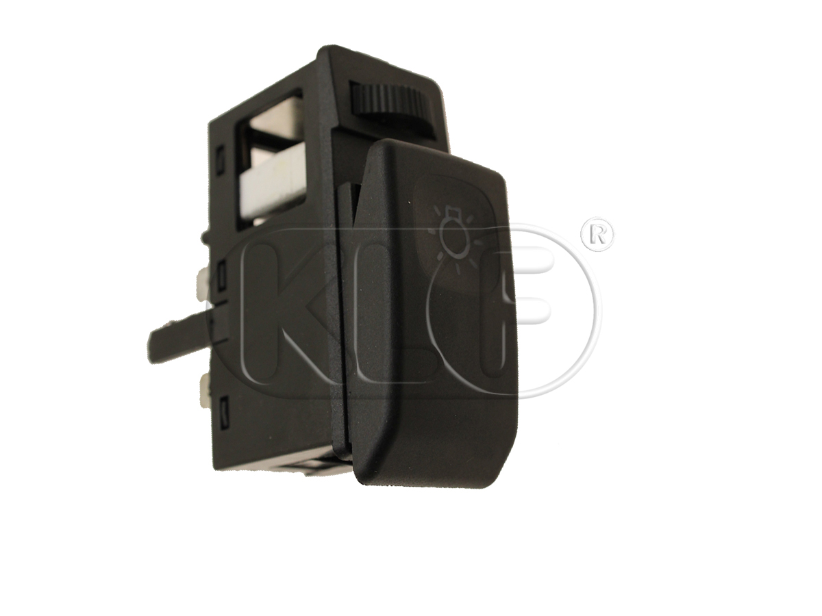 128222i_1 Headlight Switch, 1600i only, year 10/90 on
