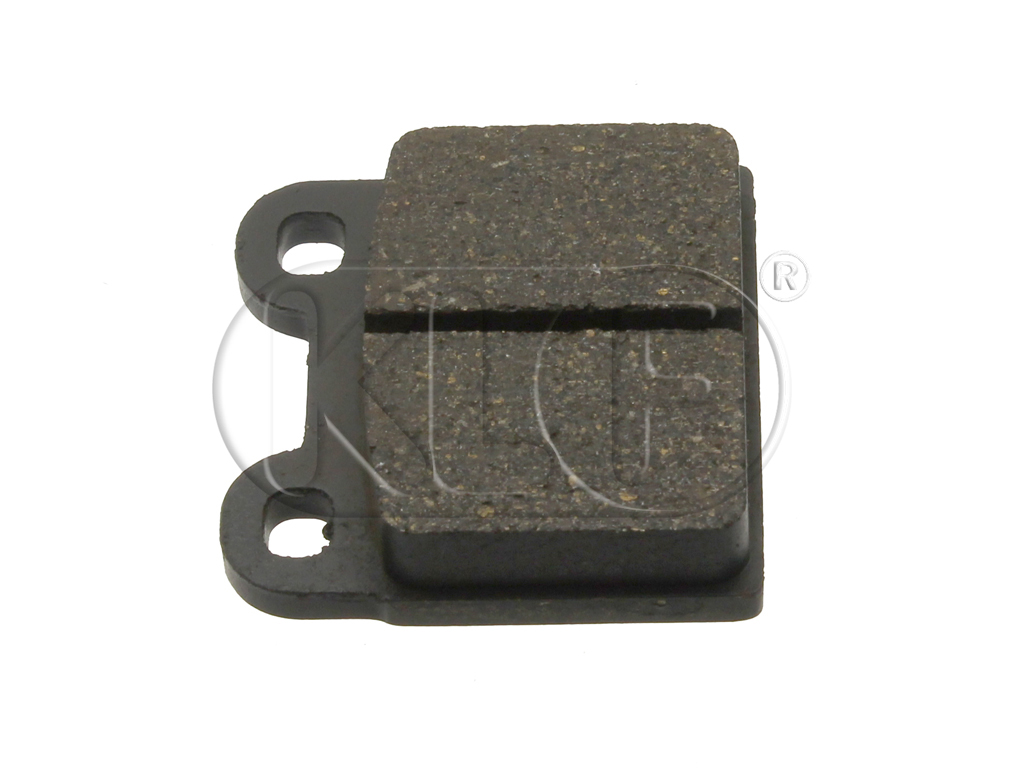 Brake Pad Set, square 2-holes ATE