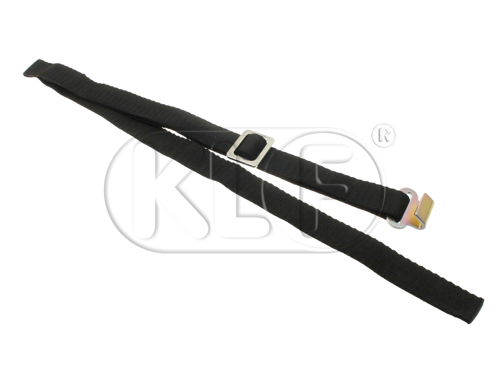 Rear Seat Retaining Strap, year 8/65 on