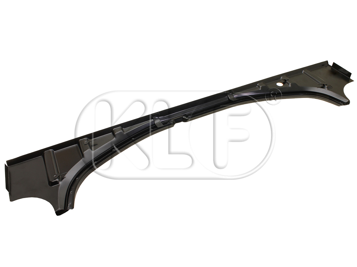 Rear lower firewall, complete, year 08/57 - 07/65