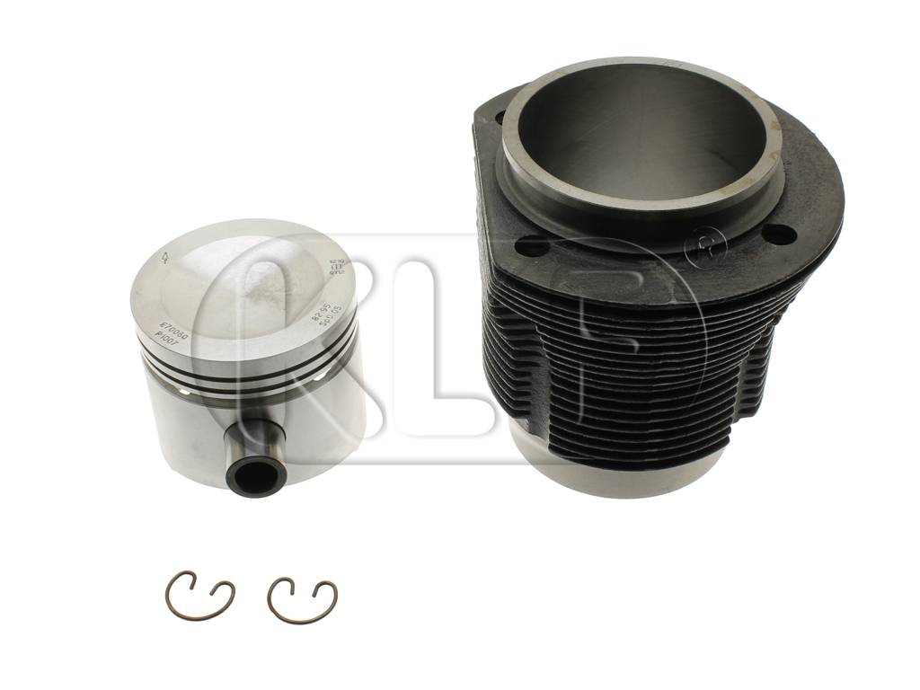 Piston & Cylinder Set, 1500ccm, 32 kW (44 PS)