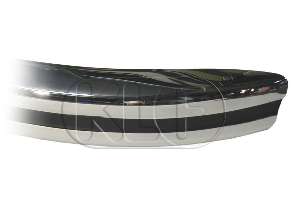 Bumper rear, top quality, year 08/67 - 07/74