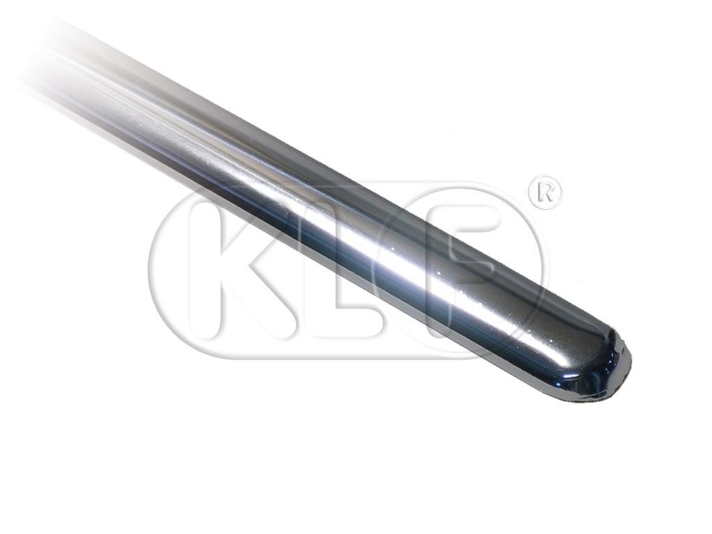 Running Board Molding, 19 mm, polished stainless steel, year 08/66 - 07/72 and year 08/79 on