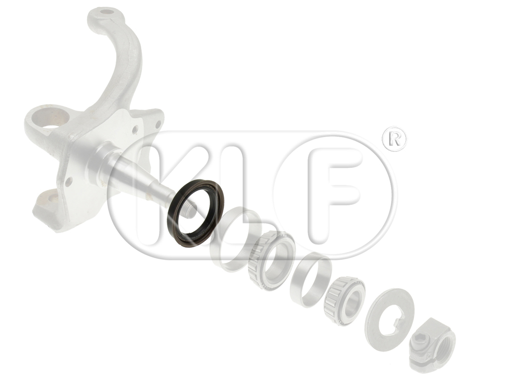 Wellendichtring für Radlager vorne, Bj. 08/65 - 05/68